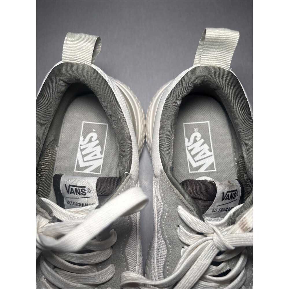 Vans UltraRange Neo VR3 Shoes Mens Sz 7 Womens Sz 8.5 White Green Cream Sneakers - Picture 13 of 15